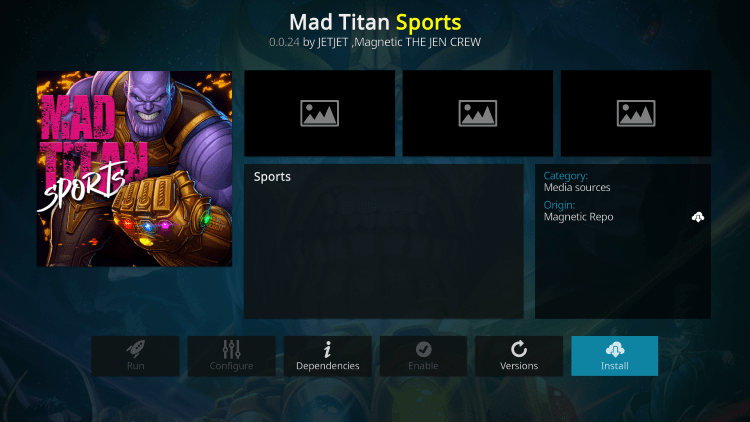 mad titan sports kodi addon firestick