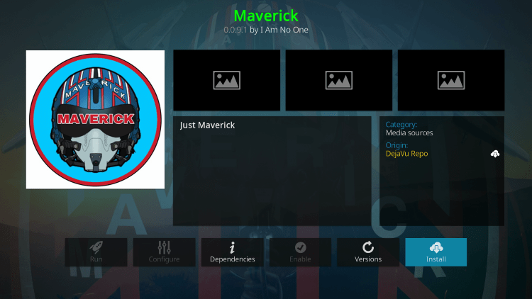 maverick kodi addon live tv