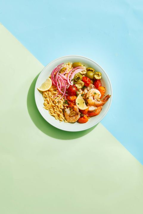 greek salad with tomato, cucumber, red onion, and feta