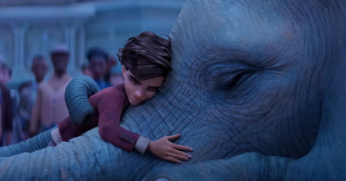 netflix the magician's elephant