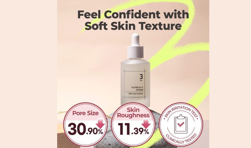 numbuzin No.3 Skin Softening Serum