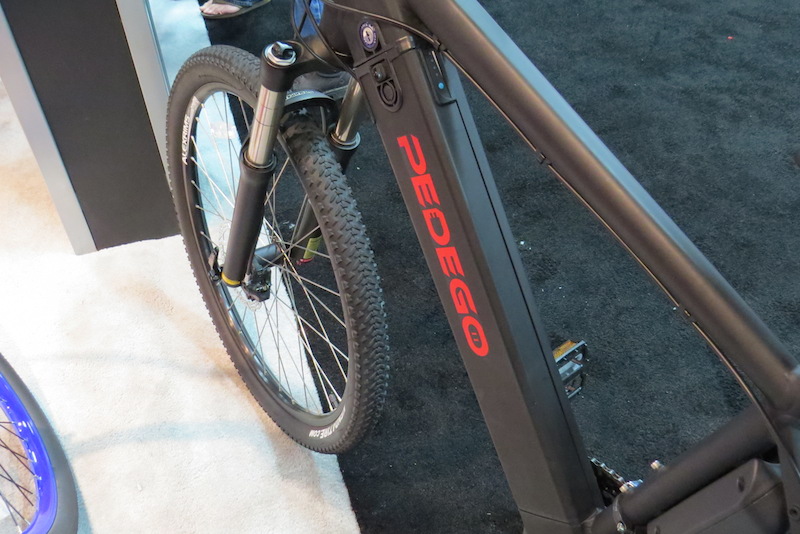 pedego ridgerider electric mountain bike battery