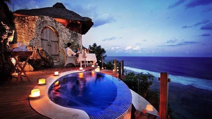 romantic place to stay in bali