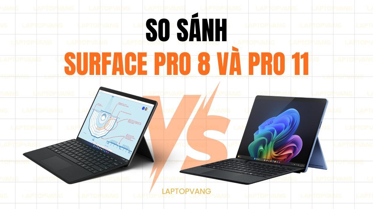 surface pro 8 và surface pro 9