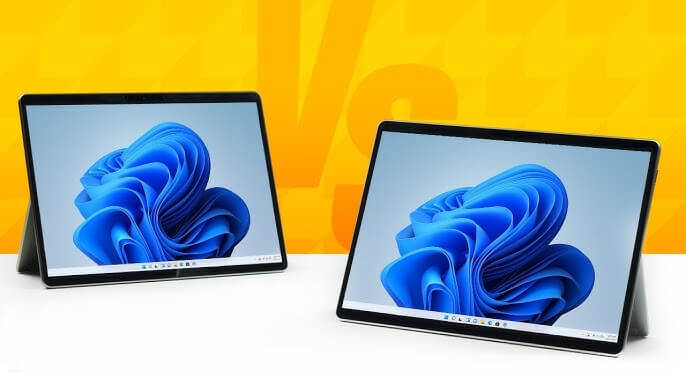 surface pro 8 vs 9