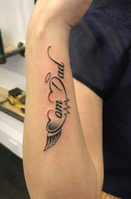 tattoo cha mẹ cực ý nghĩa