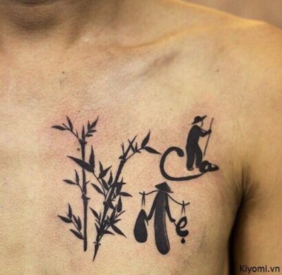 tattoo cha mẹ siêu ý nghĩa