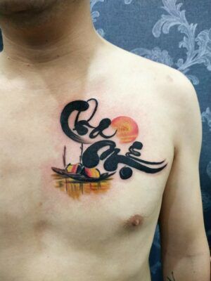 tattoo đấng sinh thành
