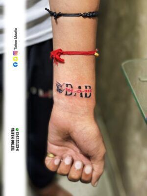 tattoo mom and dad