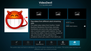 video devil kodi addon firestick